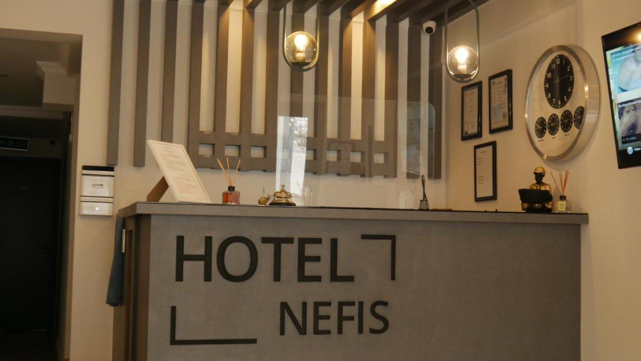 Nefis Hotel City Fethiye Exterior foto
